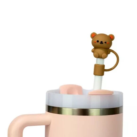 CharCharms 3 Separate 4pk Straw Topper Set - Picture 9 of 9